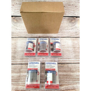 Dremel 409 RPM Metal Cutting Wheel 15/16 Dia in. Wood/ Plastic OEM - Lot of 5